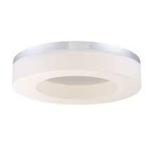 Eurofase 30156-012 - ABELL,1LT LED FLUSH,LG,25W,CHR