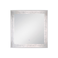  33831-015 - Mirror, LED, Edge-lit, Sq, Slv