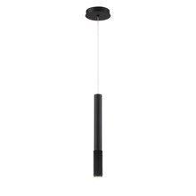  35709-022 - Davenport, 1LT LED Pendant, Blk