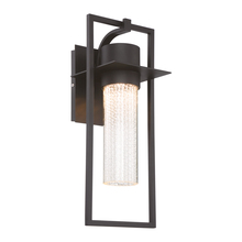  35889-014 - Cooper, Outdr LED Sconce, Blk