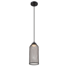  35943-013 - Kenmore, LED Pendant, Black