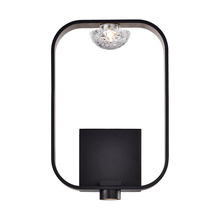  37076-016 - Dagmar, Wall Sconce, LED, Black