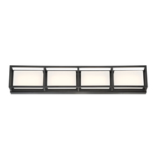  37127-015 - Tamar, Bathbar, 4LT , LED, Lrg, Blk