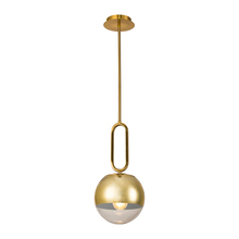 Eurofase 37348-014 - PROSPECT,PENDANT,1LT,SML,GOLD