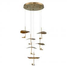  41908-013 - Lagatto 6 Light Chandelier in Bronze