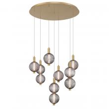  47191-013 - Palmas 30" LED Pendant In Gold