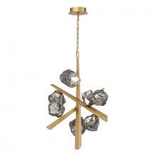  47234-017 - Thorah 27" LED Chandelier In Gold