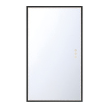  48097-017 - Cerissa 54" Rectangular Mirror in Black