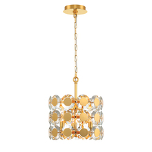  44284-029 - Perrene 3 Light Pendant in Gold