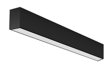  F55440BSFM - 4' LED Linear Surface Mount, 2"Wide, 4000K, Black