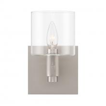  46811-028 - Decato 1 Light Sconce in Nickel