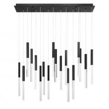  46771-018 - Benicio 18 Light Chandelier in Black