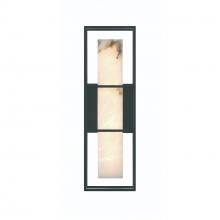  46837-011 - Blakley 16" Indoor/outdoor Sconce in Black