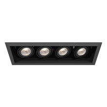 Eurofase TE114AGU10-01 - MULT,GU10,TRM,4LT,50W,BLK/BLK