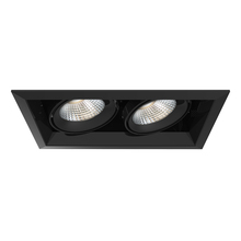 Eurofase TE132LED-30-2-01 - MuLT, 26w, Trm, 2LT , 30k, Blk/blk