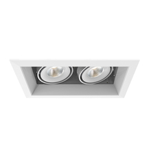 Eurofase TE162LED-35-2-22 - MuLT, 15w, Trm, 2LT , 35k, Wht/wht