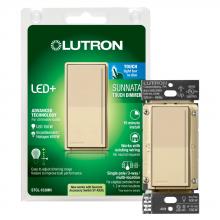 Lutron Electronics STCL-153MH-IV - SUNNATA TOUCH DIMMER LED+ IVORY