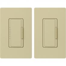  MACL-153M-RHW-IV - MAESTRO LED+ REMOTE KIT IVORY WALLPLATE