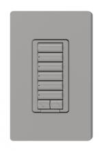  RRD-W6BRL-GR - RADIORA2 6BRL WALL KEYPAD GRAY