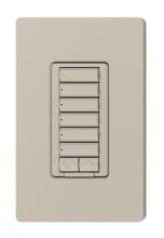  RRD-W6BRL-TP - RADIORA2 6BRL WALL KEYPAD TAUPE