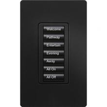  RRD-W7B-MN - RADIORA2 7B WALL KEYPAD MIDNIGHT