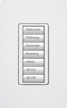  RRD-W7B-AL - RADIORA2 7B WALL KEYPAD ALMOND