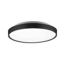  FM43518-BK - Brunswick 18-in Black LED Flush Mount