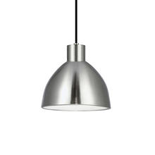  PD1709-BN - Chroma 9-in Brushed Nickel LED Pendant