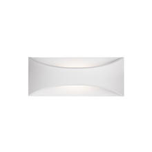  EW3609-WH - LED EXT WAL ARC UP/DWN 400LM 5W WH