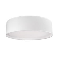  FM7916-WH - Dalton 16-in White LED Flush Mount