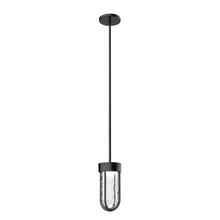  EP17609-BK - DAVY 9" EXTERIOR PENDANT BLACK, 14W, 120VAC LED, 3000K, 90CRI