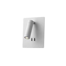  WS16806-WH - Dorchester 6-in White LED Wall Sconce
