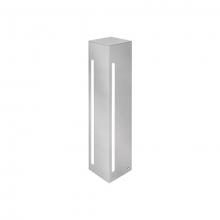  EB2824-BN - Architectural Designed High Powered LED Exterior Rated Bollard