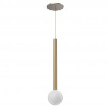  PD15518-BG - Elixir 18-in Brushed Gold LED Pendant