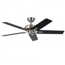 Kuzco Lighting Inc CF78752-BN-NLW - Erikson 52-in Brushed Nickel FAN Ceiling Fan