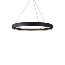  PD22753-BK - Halo 53-in Black LED Pendant