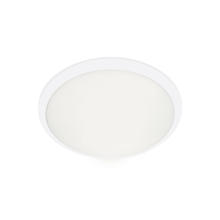  FM1512-WH - Malta 12-in White LED Flush Mount