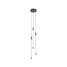  MP75221-BK - Motif 21-in Black LED Multi Pendant