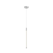  PD75021-CH - Motif 21-in Chrome LED Pendant