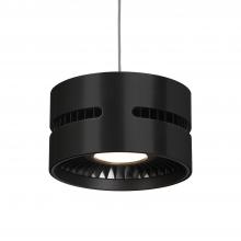  PD6705-BK-UNV - Oxford 5-in Black LED Pendant