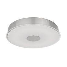  FM7616-BN - Parker 16-in Brushed Nickel LED Flush Mount