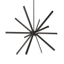  CH14348-BK - Sirius 48-in Black LED Chandeliers