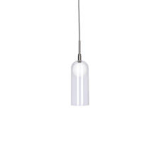  PD19804-BN - Stylo 4-in Brushed Nickel LED Pendant