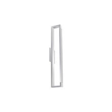  WS24324-BN - Swivel 24-in Brushed Nickel LED Wall Sconce