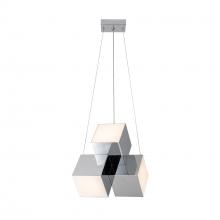  PD20616-CH-UNV - Tetra 11-in Chrome LED Pendant