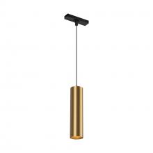  TRP71602-BG - Remuda 3-in Brushed Gold Trilo Track Pendant