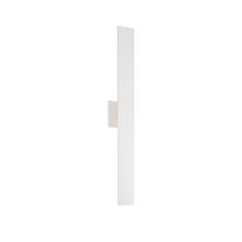  AT7928-WH - Vesta 28-in White LED All terior Wall