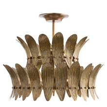  84310 - Analise Two Tier Chandelier