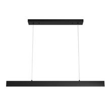 Hunter 13122 - Hunter Canoga Matte Black 1 Light Large Chandelier Ceiling Light Fixture