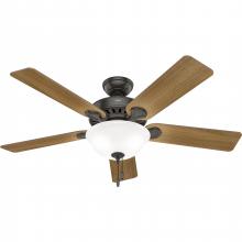  52726 - Hunter 52 inch Pro's Best ENERGY STAR® Noble Bronze Ceiling Fan with LED Light Kit and Pull Chai